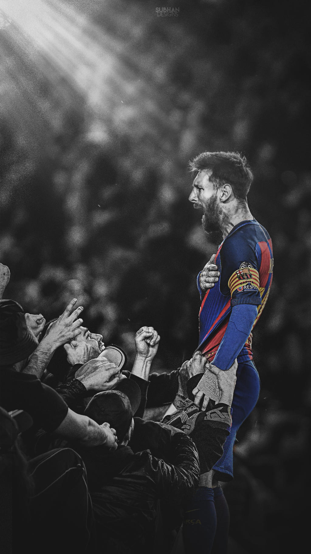 Messi Mobile wallpaper 2017 by subhan22 on DeviantArt