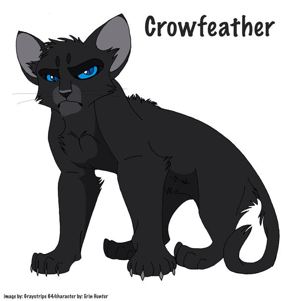 Crowfeather by Graystripe64
