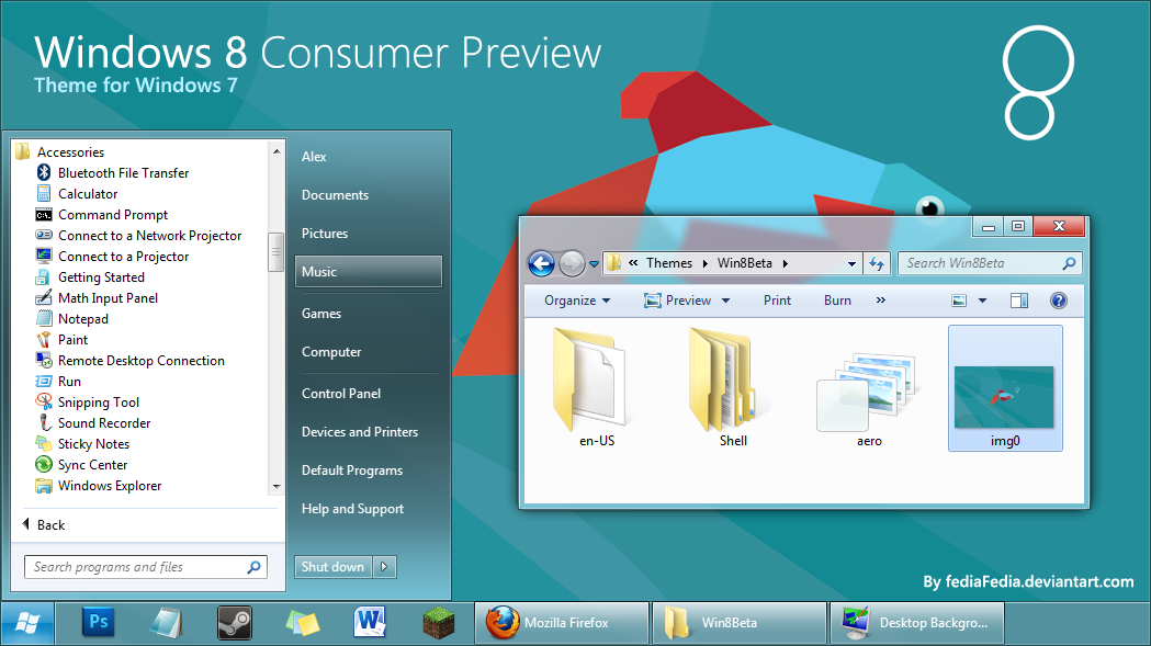 Windows 7 Comparison Vista