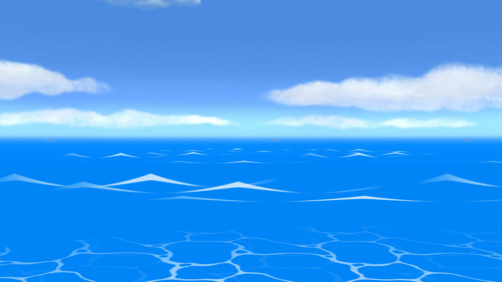 Great Sea of Zelda the wind waker by Banjo2015 on DeviantArt