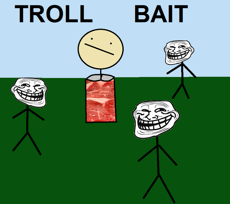 Image result for troll bait