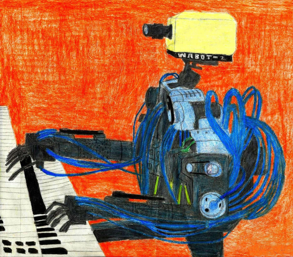 Image result for robot piano player