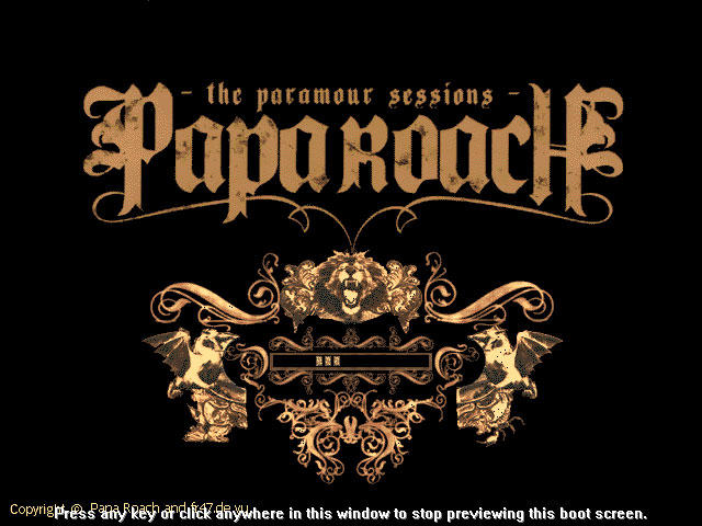 Альбом Papa Roach Paramour Sessions