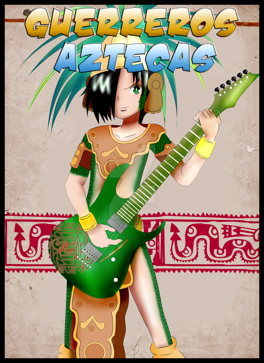 Cover Guerreros Aztecas by kimeratoons on DeviantArt