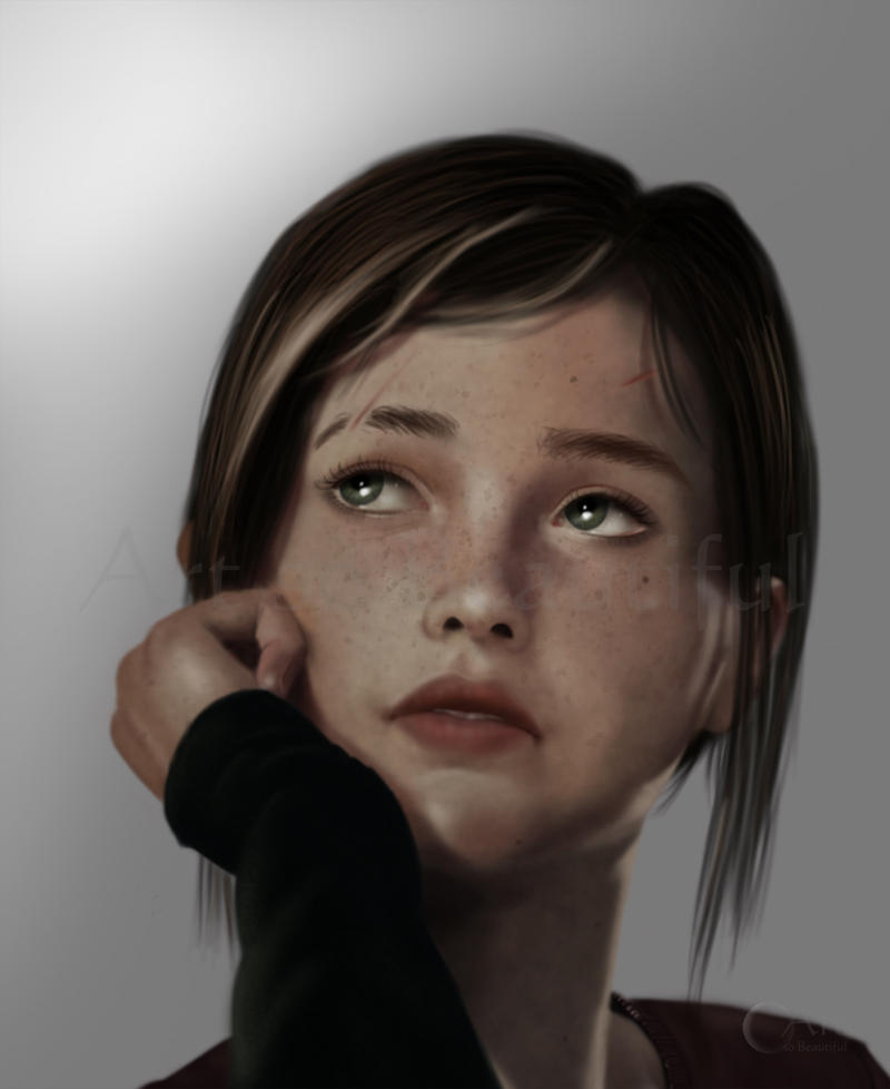 A Painting of Ellie by jht888
