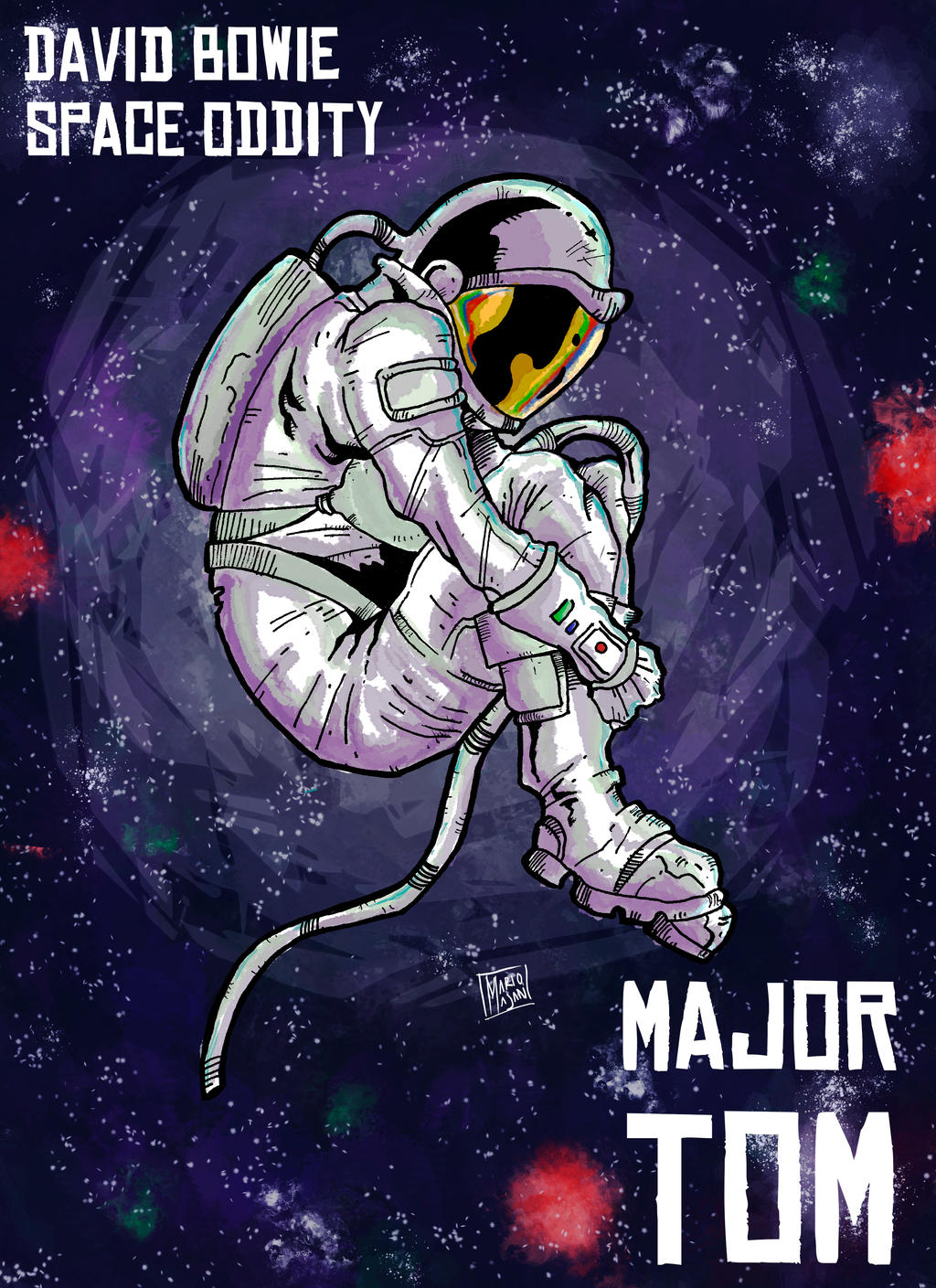 Major Tom by Chimy-The-Zombie on DeviantArt