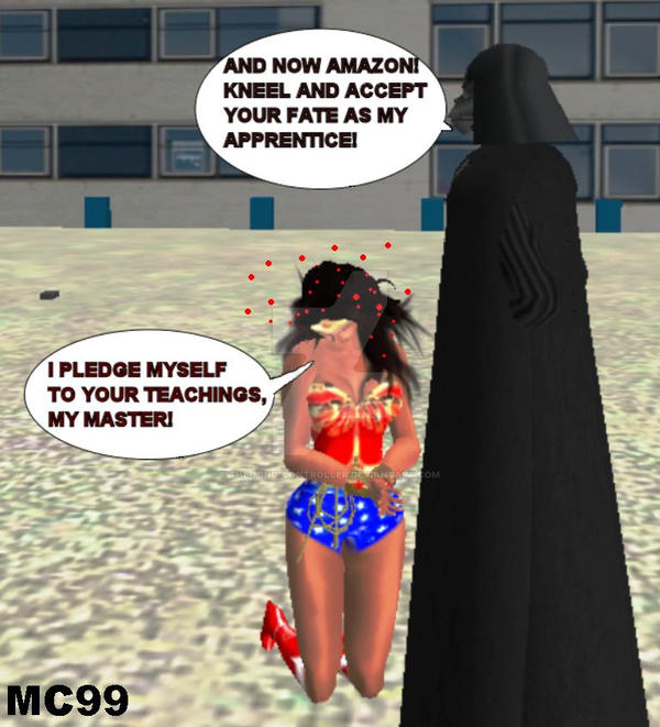 Wonder Woman Guro Darth Vader 82