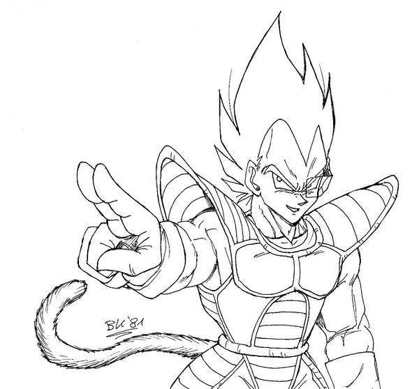 Vegeta and Goku vs Cooler by OsoroshiiYasai on DeviantArt