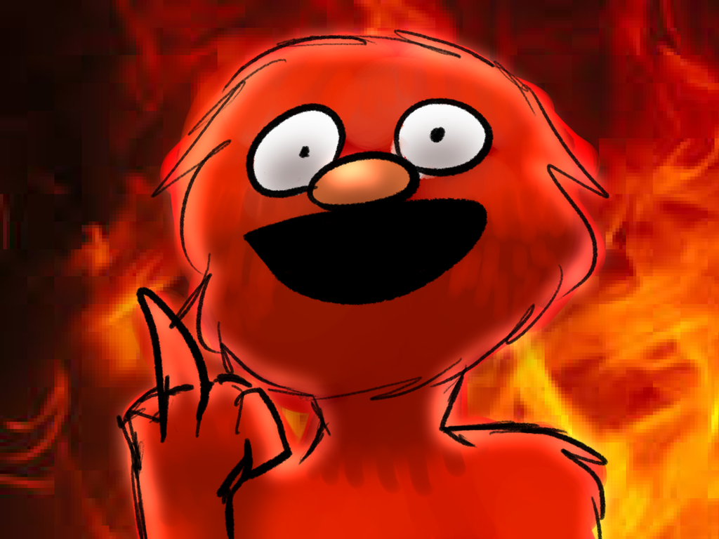 Fuck Me Elmo 84