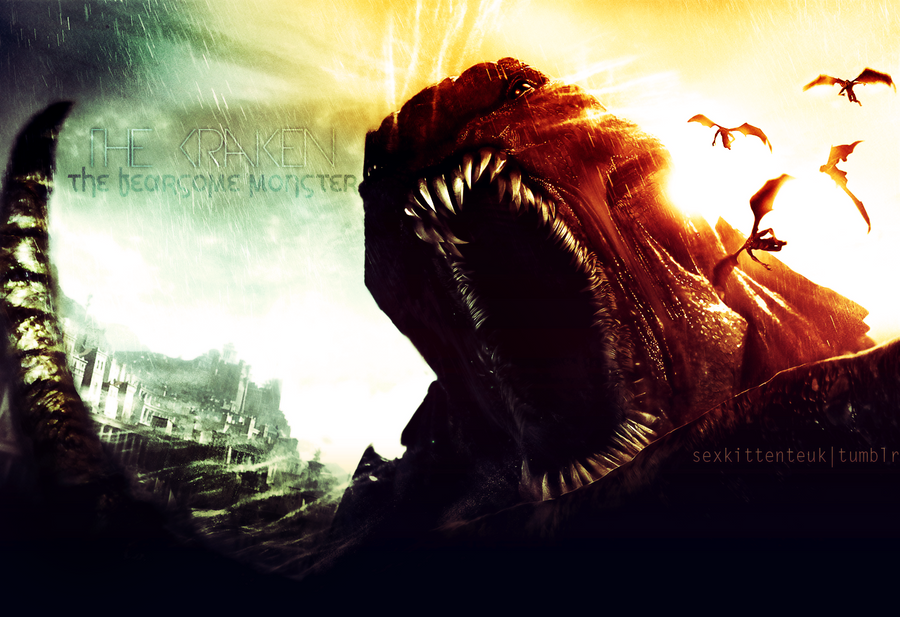 The Kraken The Most Feared Monster By Turkishdelight114