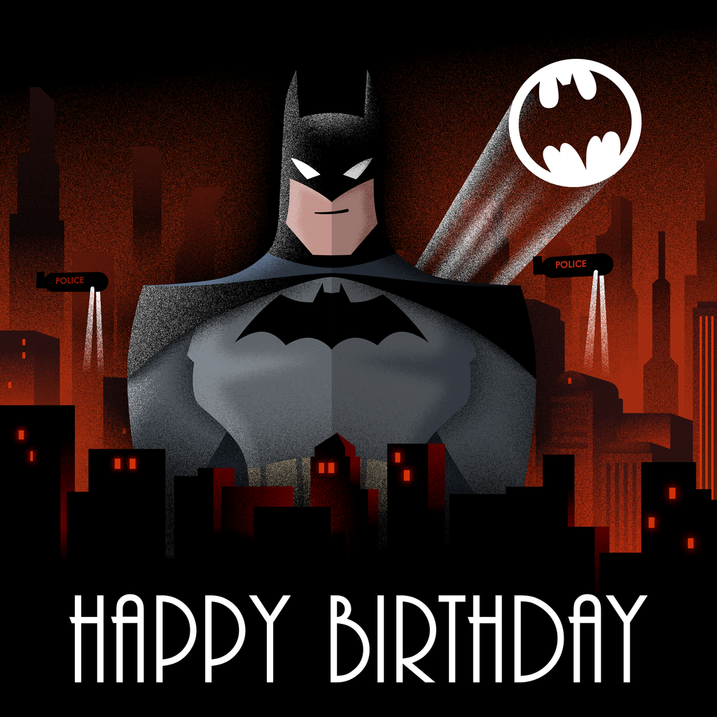 Batman Birthday Card by Scara1984 on DeviantArt