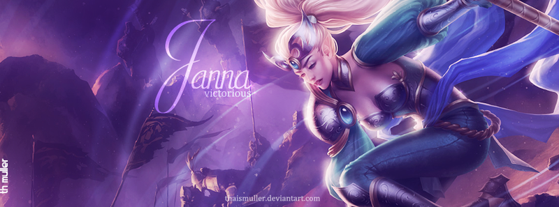 Victorious Janna-fantasy-warrior-League of Legends-ultra 