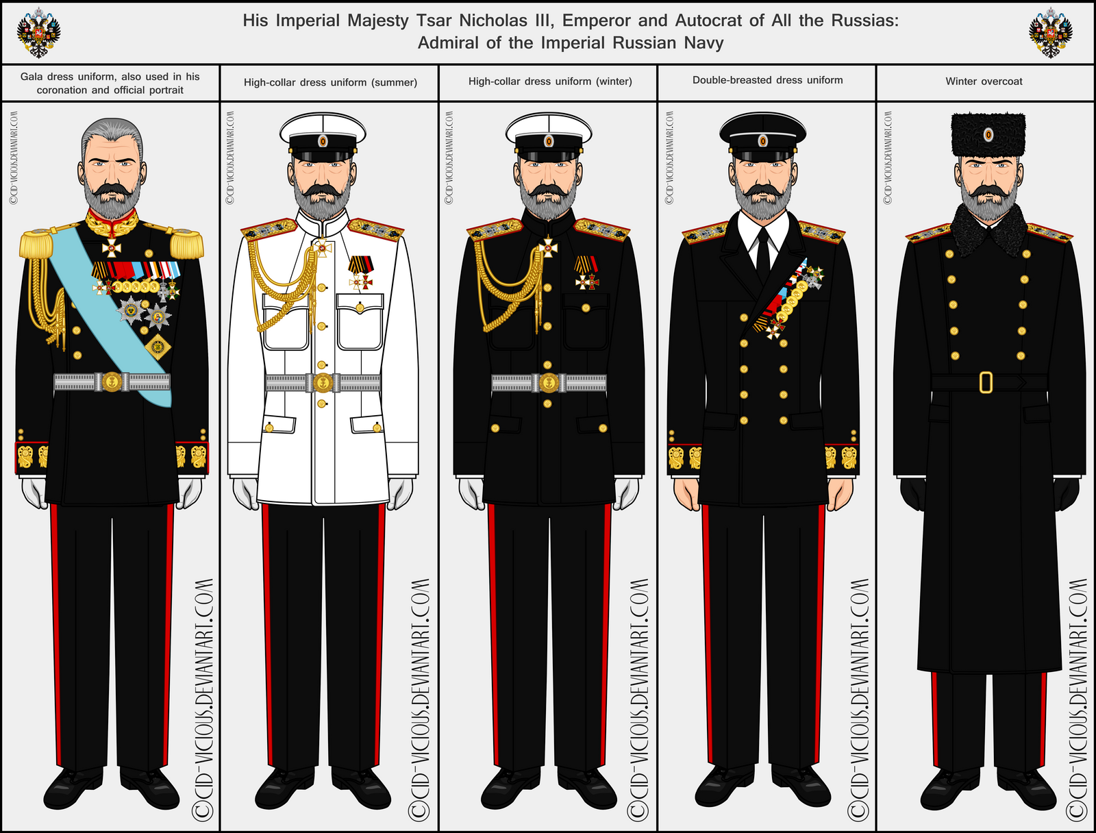 Military Navy Uniform 14