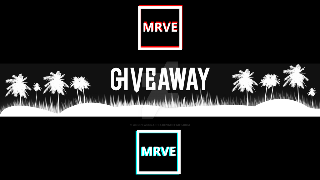 Giveaway Banner by andrewsgraffix