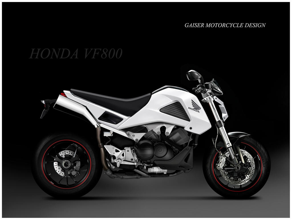 Hondas naked VF800 designs | MCN