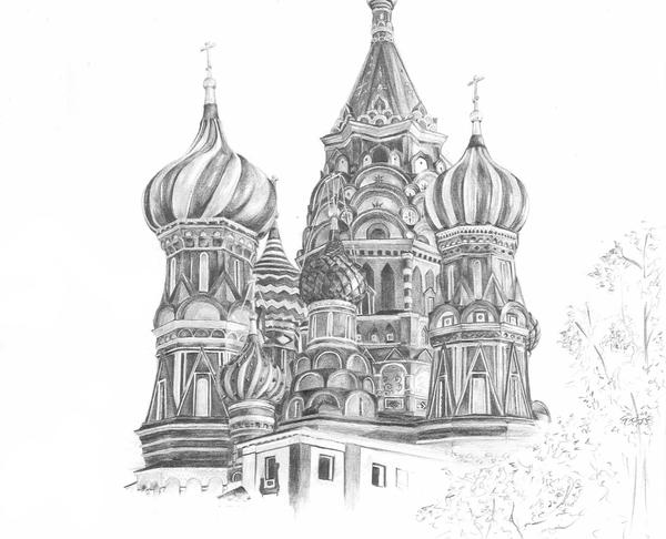 saint basils cathedral coloring pages - photo #32