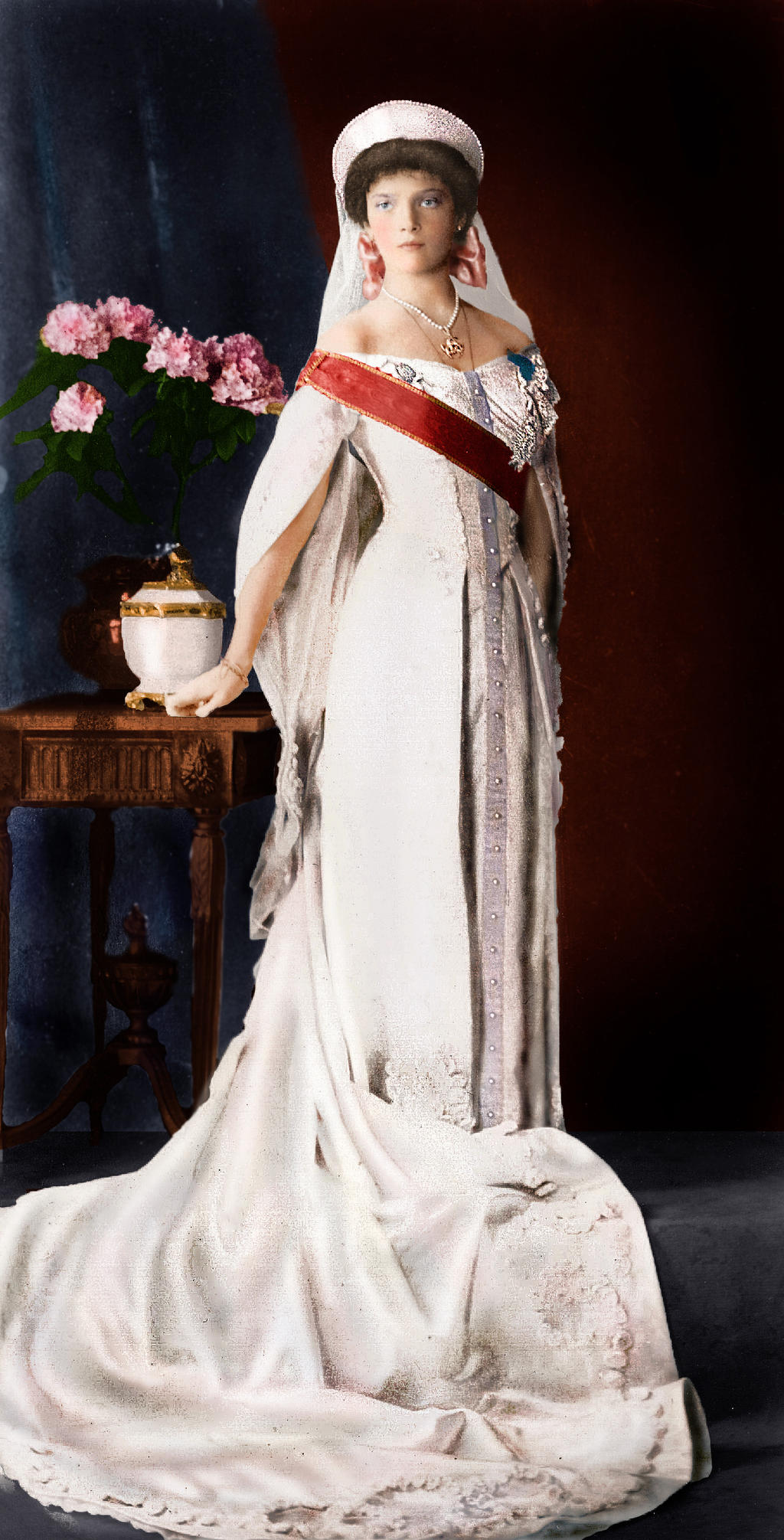 Grand Duchess Tatiana Nikolaevna Of Russia By Klimbims On
