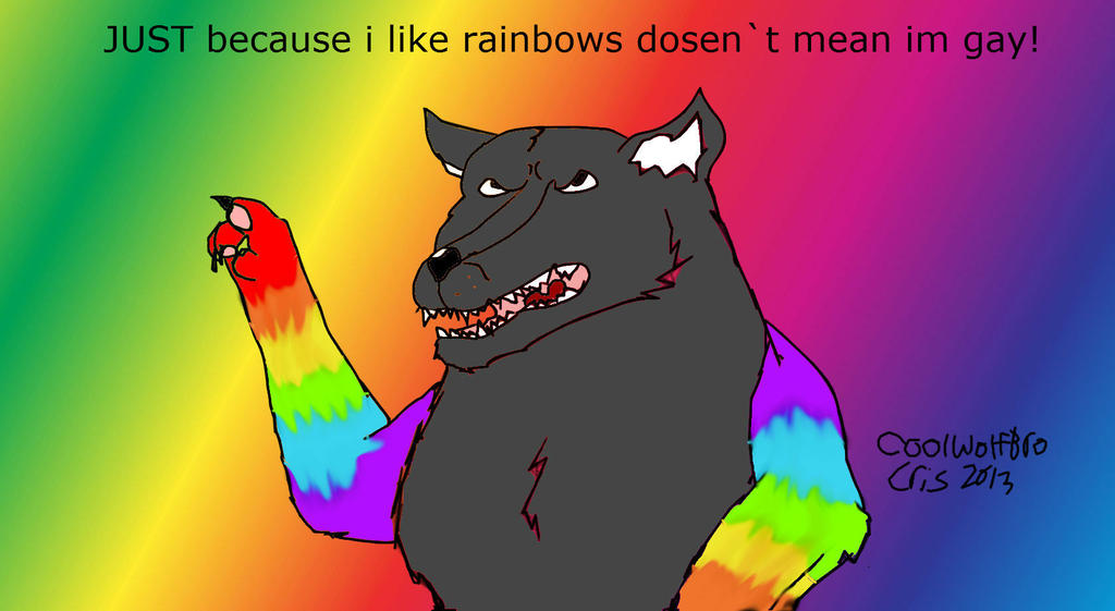Rainbows Not Gay 51