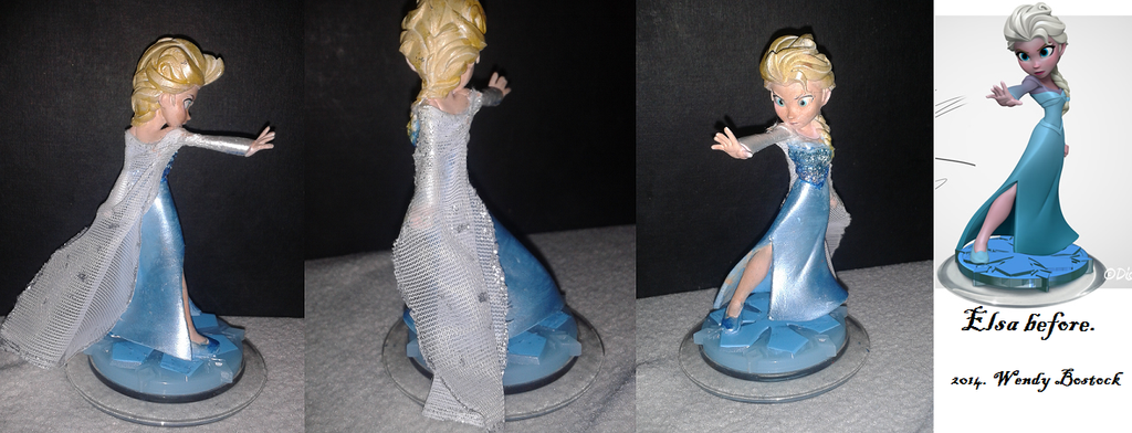 Boutique Vinyles: Video Games: Figurine 'Disney Infinity'  Elsa