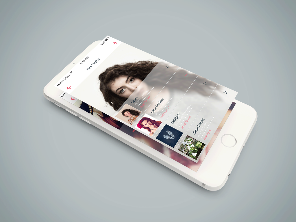 Freebie - Isometric iPhone 6 PSD Mockup by GraphBerry on DeviantArt