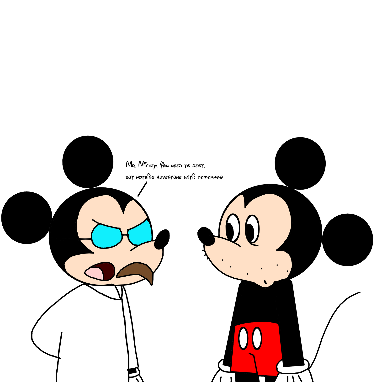 mickey mouse doctor clipart - photo #6