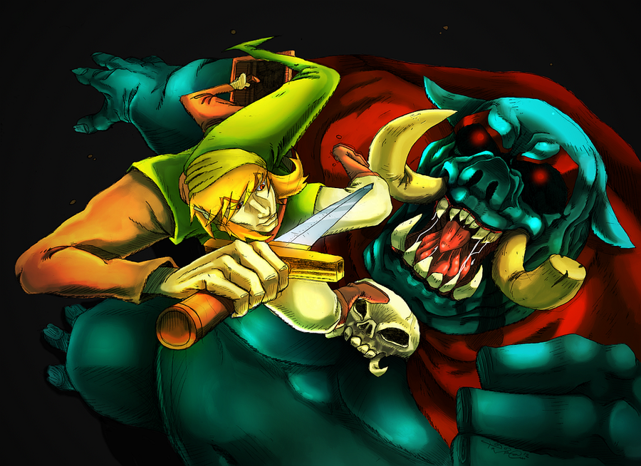 Link vs Ganondorf by nightgrowler on DeviantArt