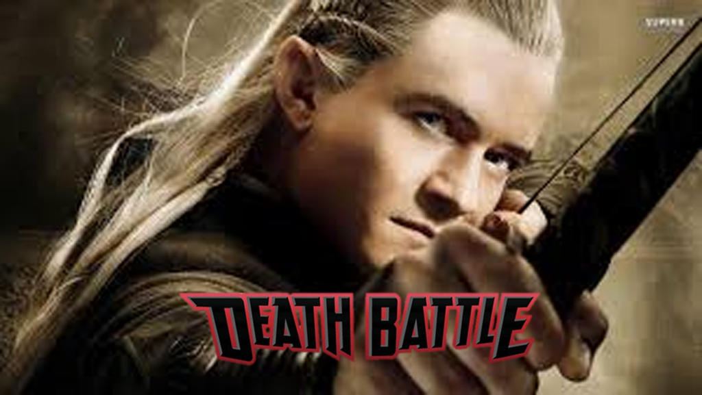 Legolas' elf eyes see DEATH BATTLE! by DeathBattleDino on ...