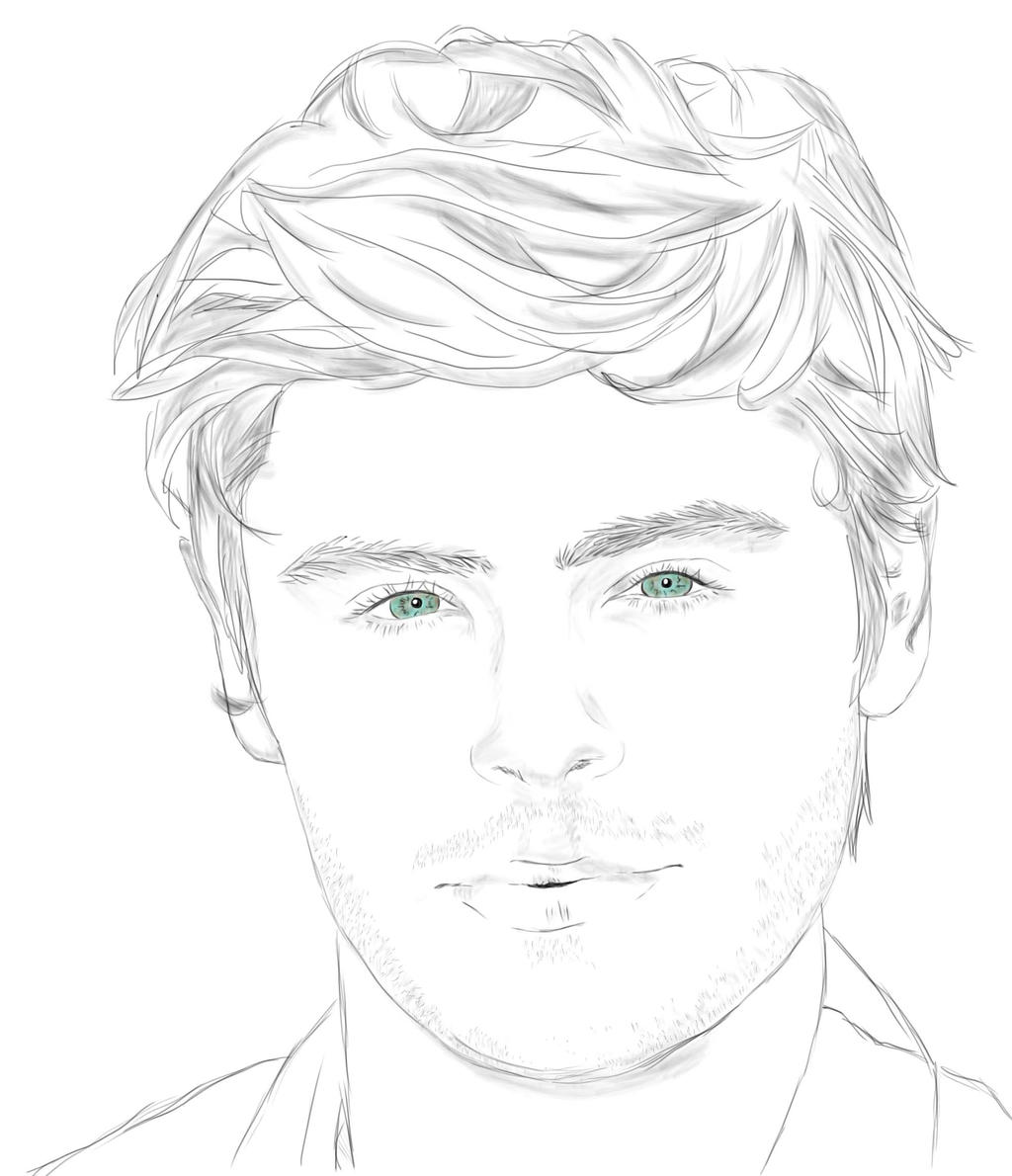zac efron coloring pages print - photo #15