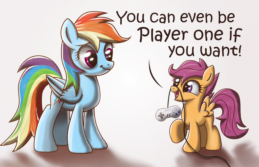 Do you wanna play? by Evil-DeC0Y