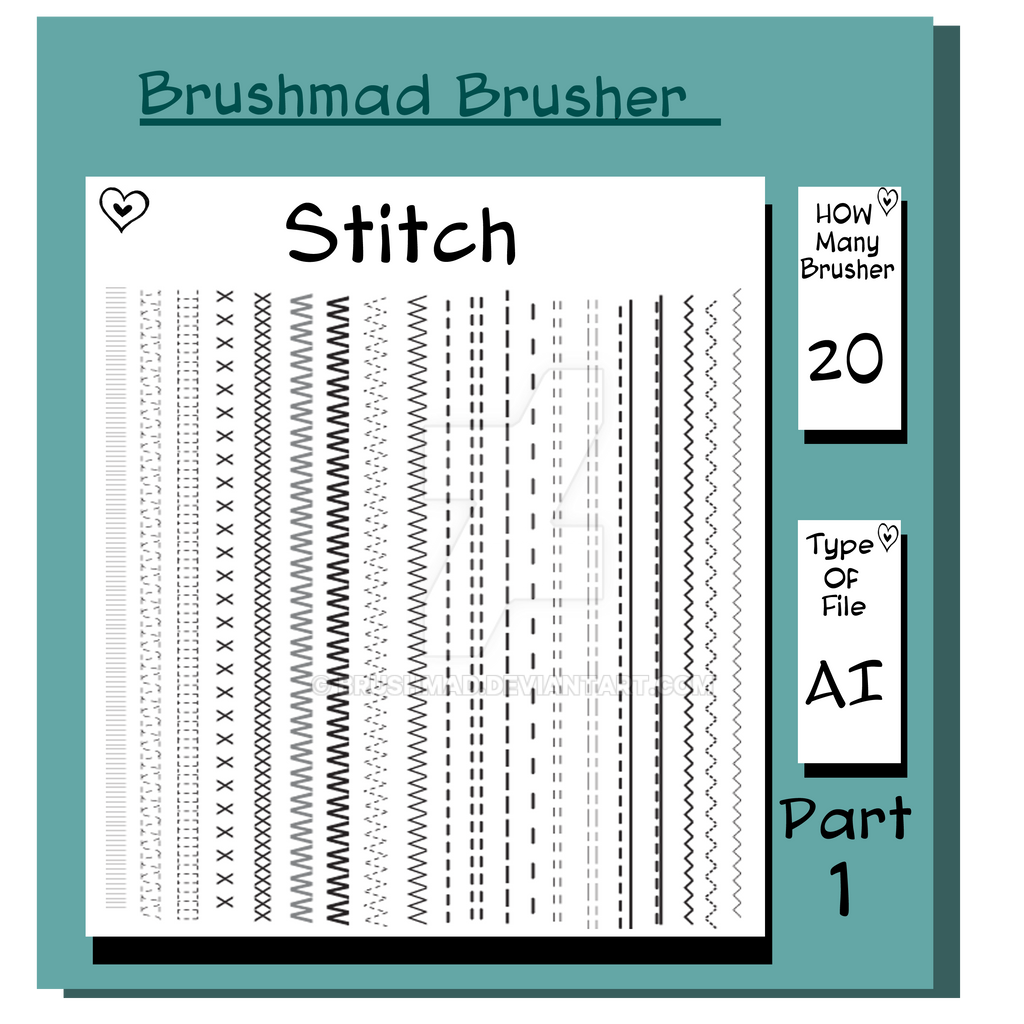 stitch brush illustrator download