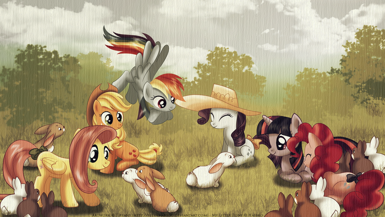 [Bild: easter_ponies_by_selinmarsou-d5zx4a6.png]