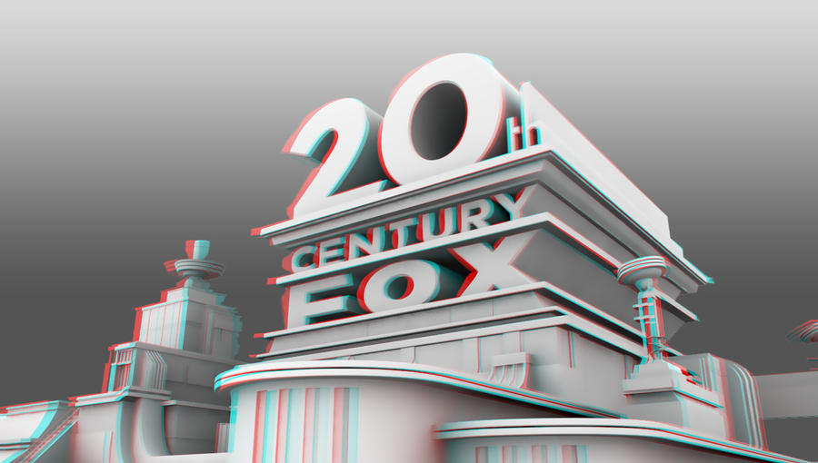 20th Century Fox Logo 3 D Conversion By Mvramsey On Deviantart