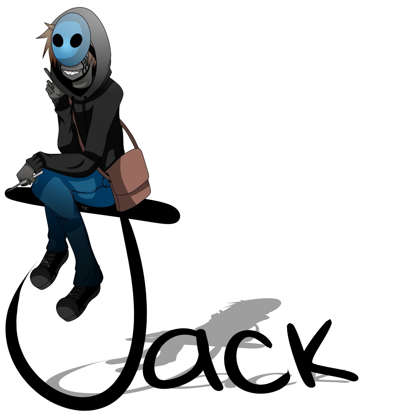Eyeless Jack by DrBisou on DeviantArt | Eyeless jack 