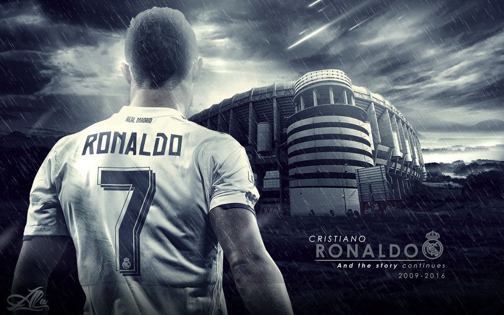 Cristiano Ronaldo , Real Madrid 15-2016 wallpaper by ...