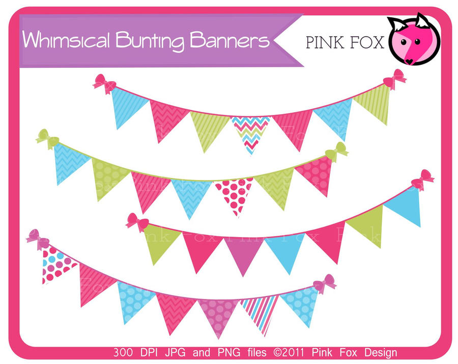 clipart bunting flags - photo #47