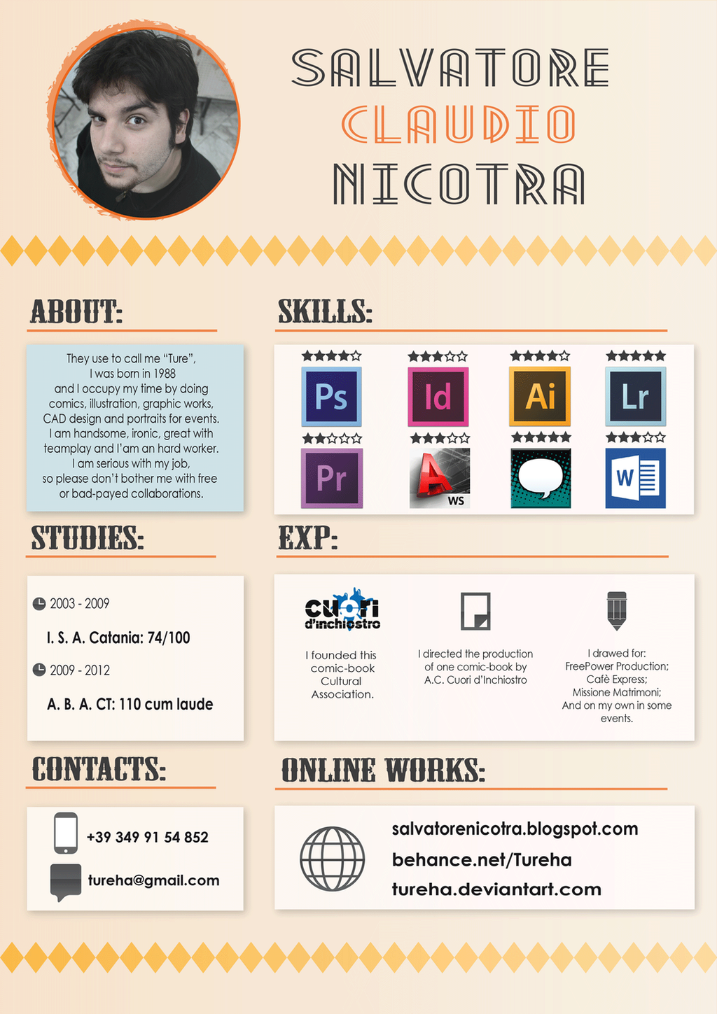 How to Create a Photography Resume
