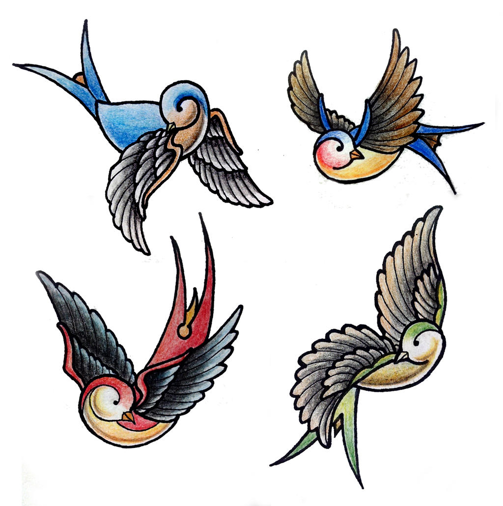 Swallow Bird Design 69
