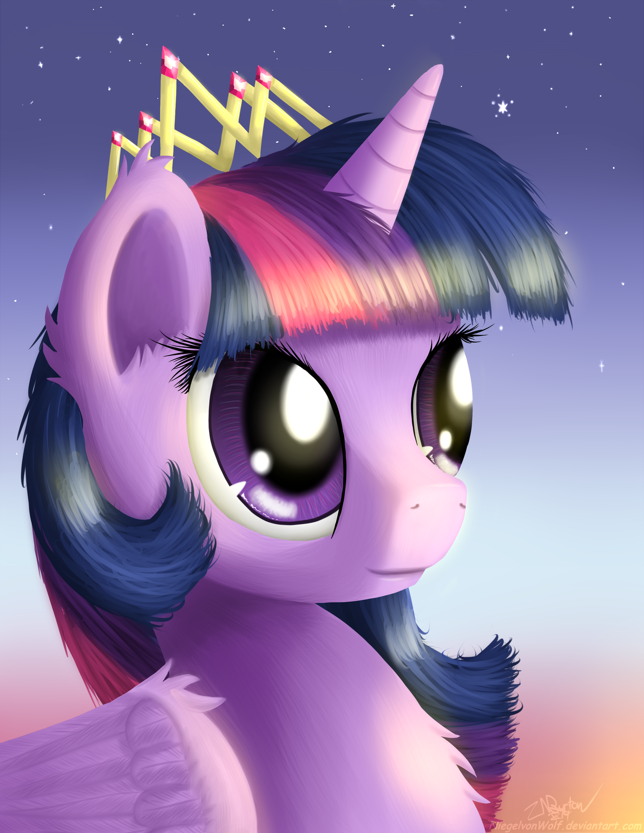 Image result for princess twilight sparkle art
