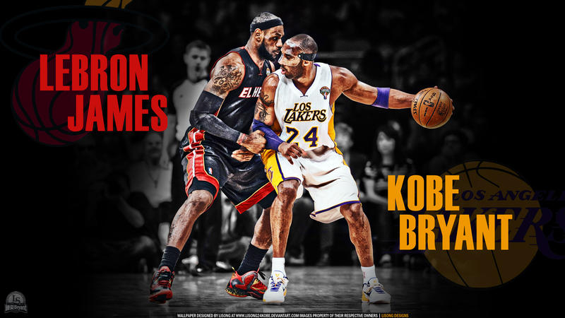 Kobe Bryant vs. LeBron James Comparison