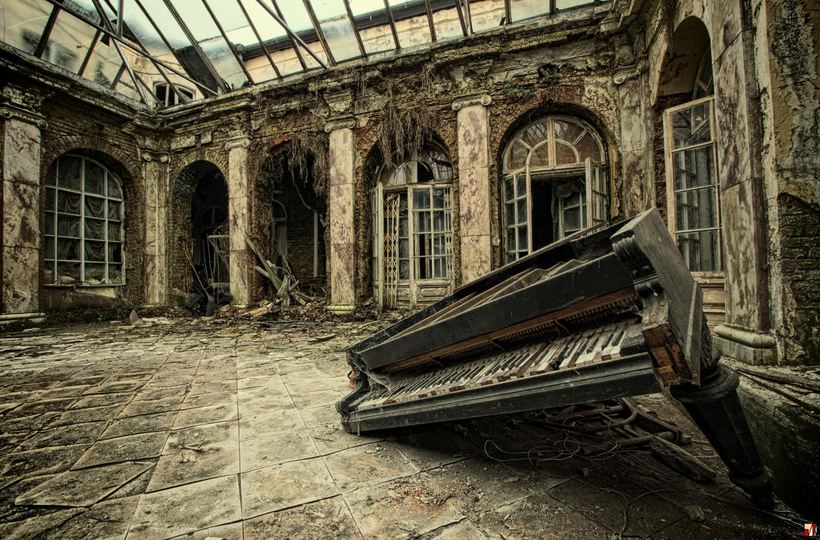 Image result for broken piano keys wallpaper
