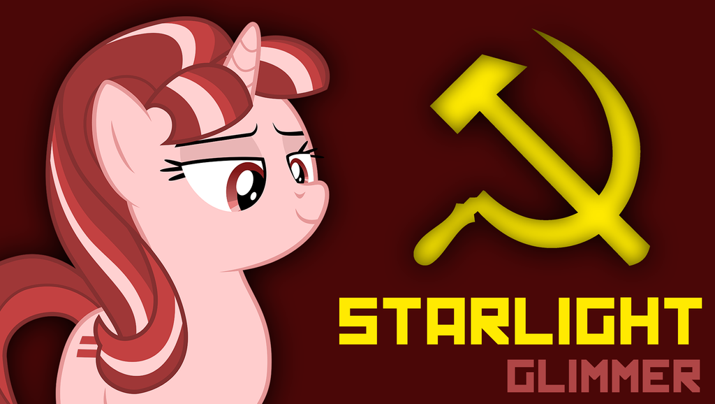 _4k___starlight_glimmer__communist_edition__by_dazzion-d9iavzv.png