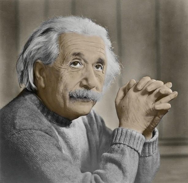 Albert Einstein: Back to Life by Gazoz5