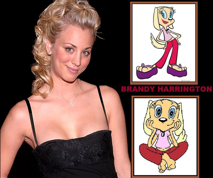 Image result for kaley cuoco brandy and mr whiskers