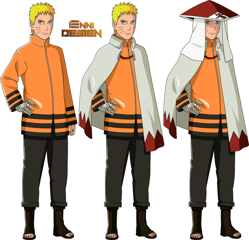 Boruto: The Next Generation|Naruto Uzumaki by iEnniDESIGN on DeviantArt