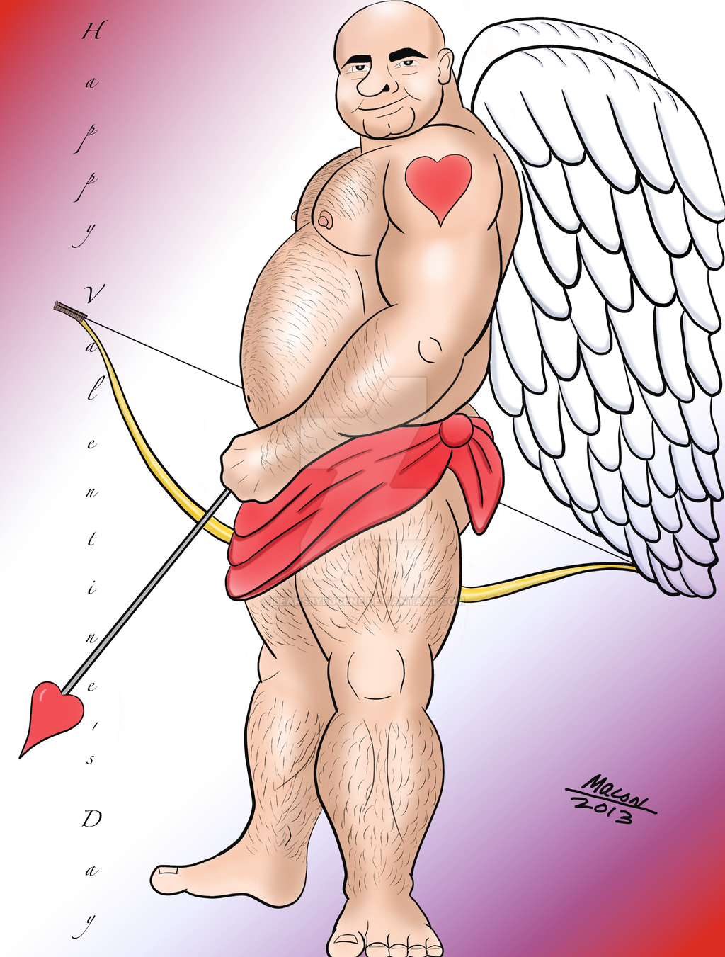 Cupid Gay 107