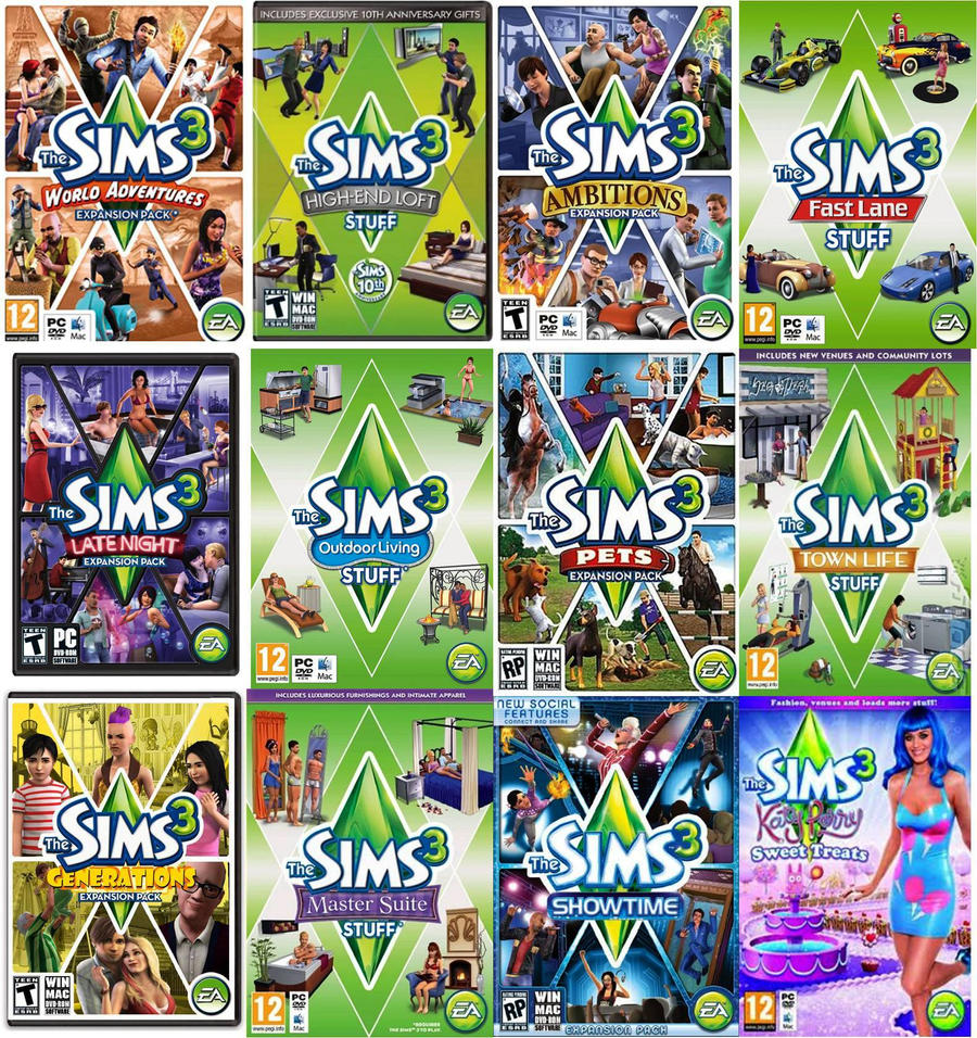 The Sims 3 Антология Торрентом