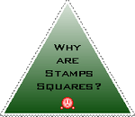 Why are stamps squares? by Magix39