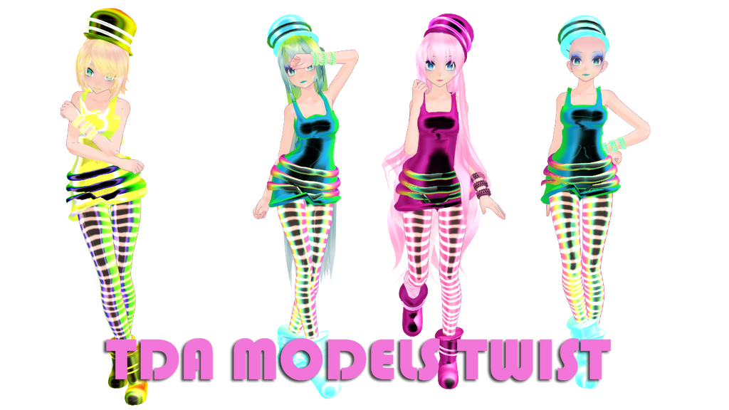 TDA Twist Models DL by Alylisa