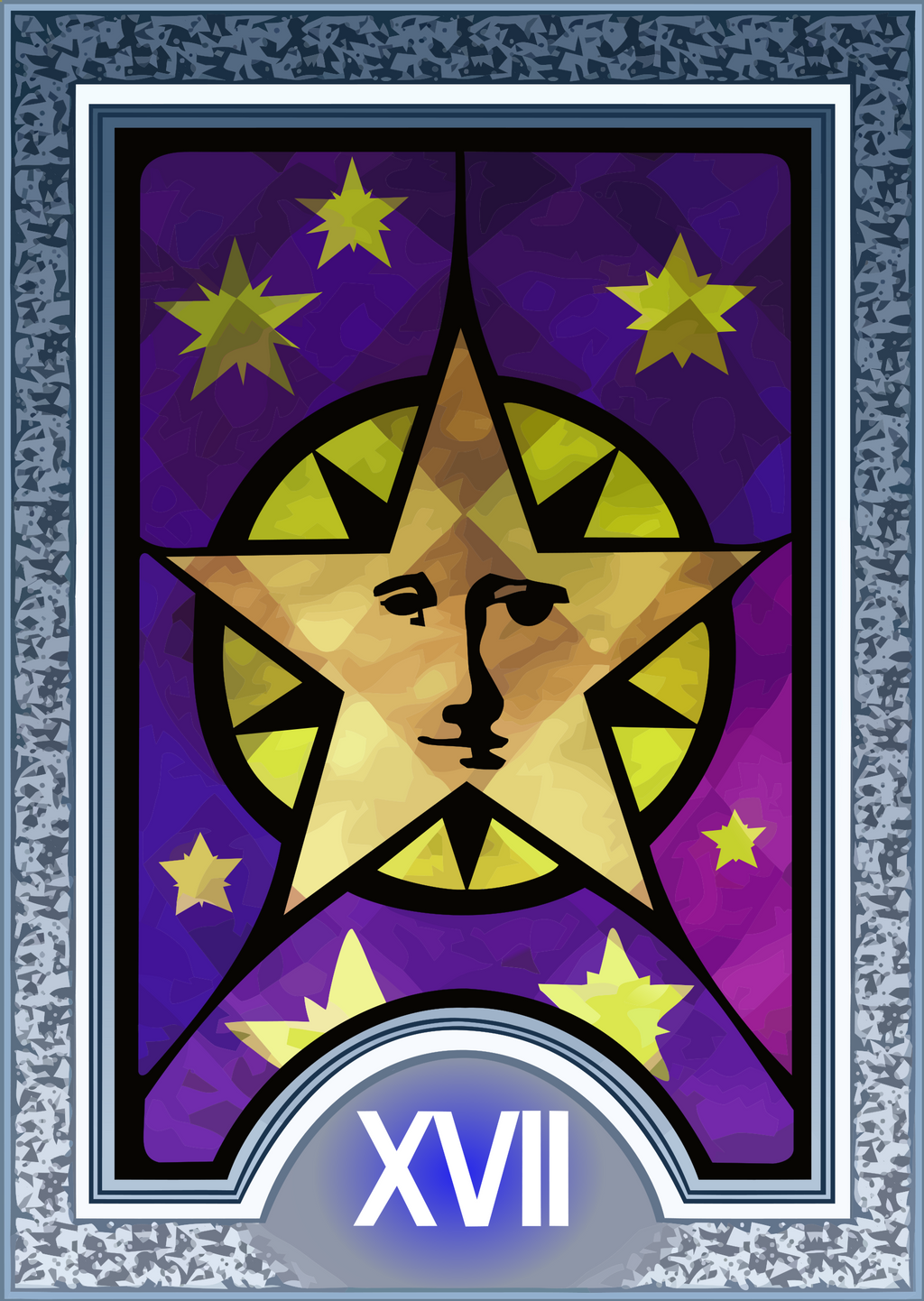 Persona Tarot Card HD The Star by TheStein on DeviantArt