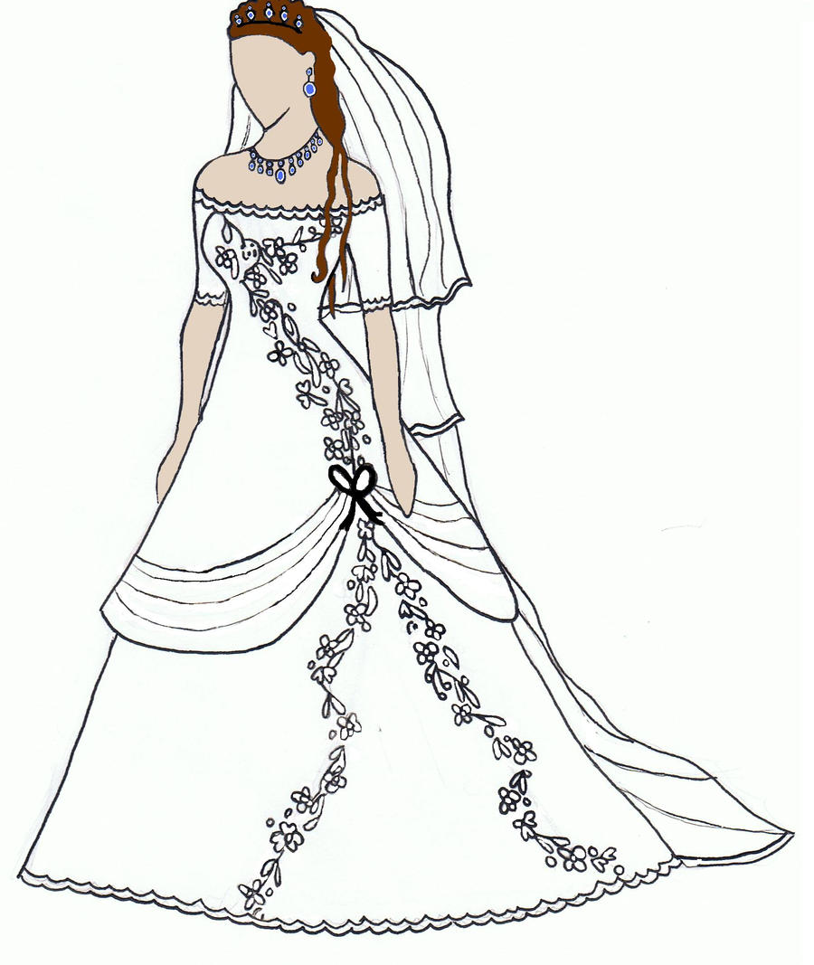 Yuuki's Wedding Dress by VampireMaddy on DeviantArt